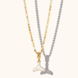 Gold Coastal Tail Necklace