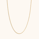 Madeline Gold Dainty Chain Necklace