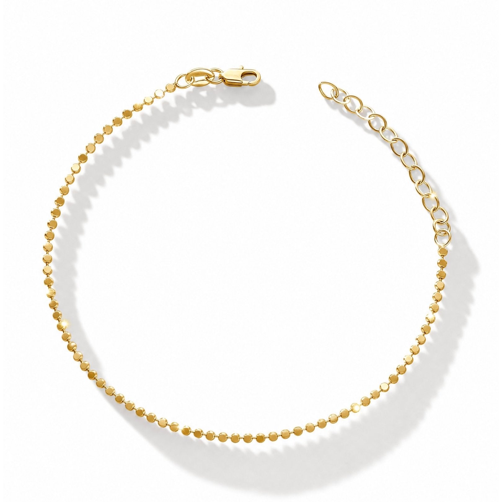 Bella Gold Dot Anklet