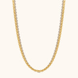Cora Gold Mariner Necklace