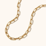 Peyton Paperclip Necklace