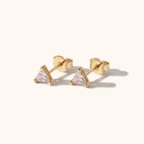 Mini Triangle Studs