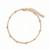 Henley Gold Satellite Bracelet