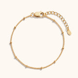 Henley Gold Satellite Bracelet