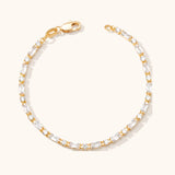 Britt Gold Tennis Bracelet
