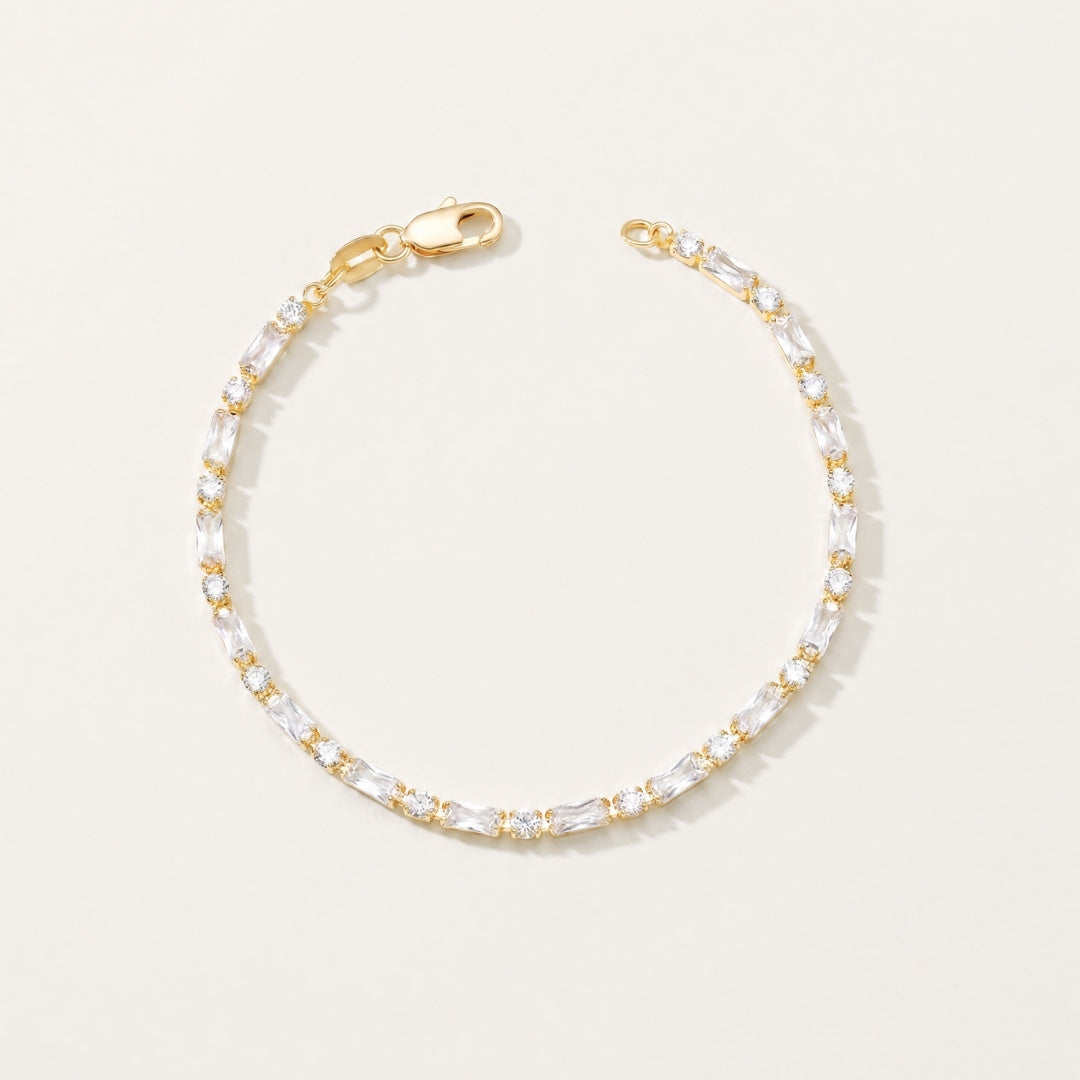 Britt Gold Tennis Bracelet