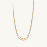 18k gold filled necklace