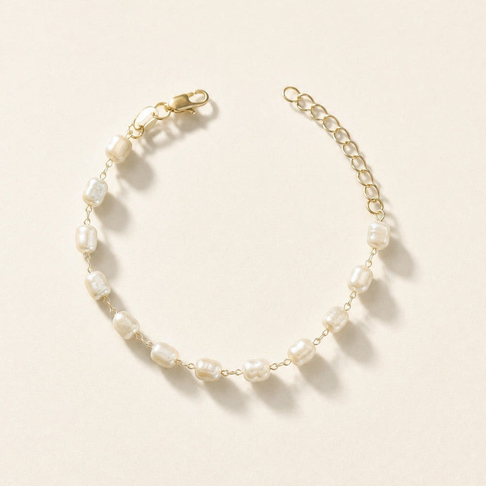 Baroque Pearl Bracelet