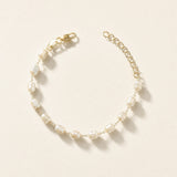 Baroque Pearl Bracelet