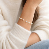 Baroque Pearl Bracelet