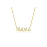 Mama Gold Necklace