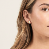 Blaire Gold Butterfly Studs