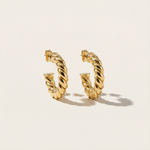 18k Gold Filled Hoops