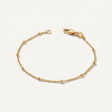 Henley Gold Satellite Bracelet