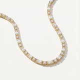 Britt Baguette Choker Necklace