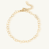 Hope Heart Link Bracelet
