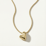 Gold Heart Necklace