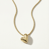 Gold Heart Necklace
