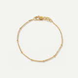 Henley Gold Satellite Bracelet