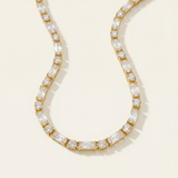 Britt Baguette Choker Necklace