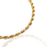 Christine 18k Gold Filled Rope Chain Necklace - Kate Gates Jewelry