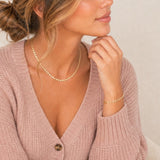 Bella Gold Dot Necklace