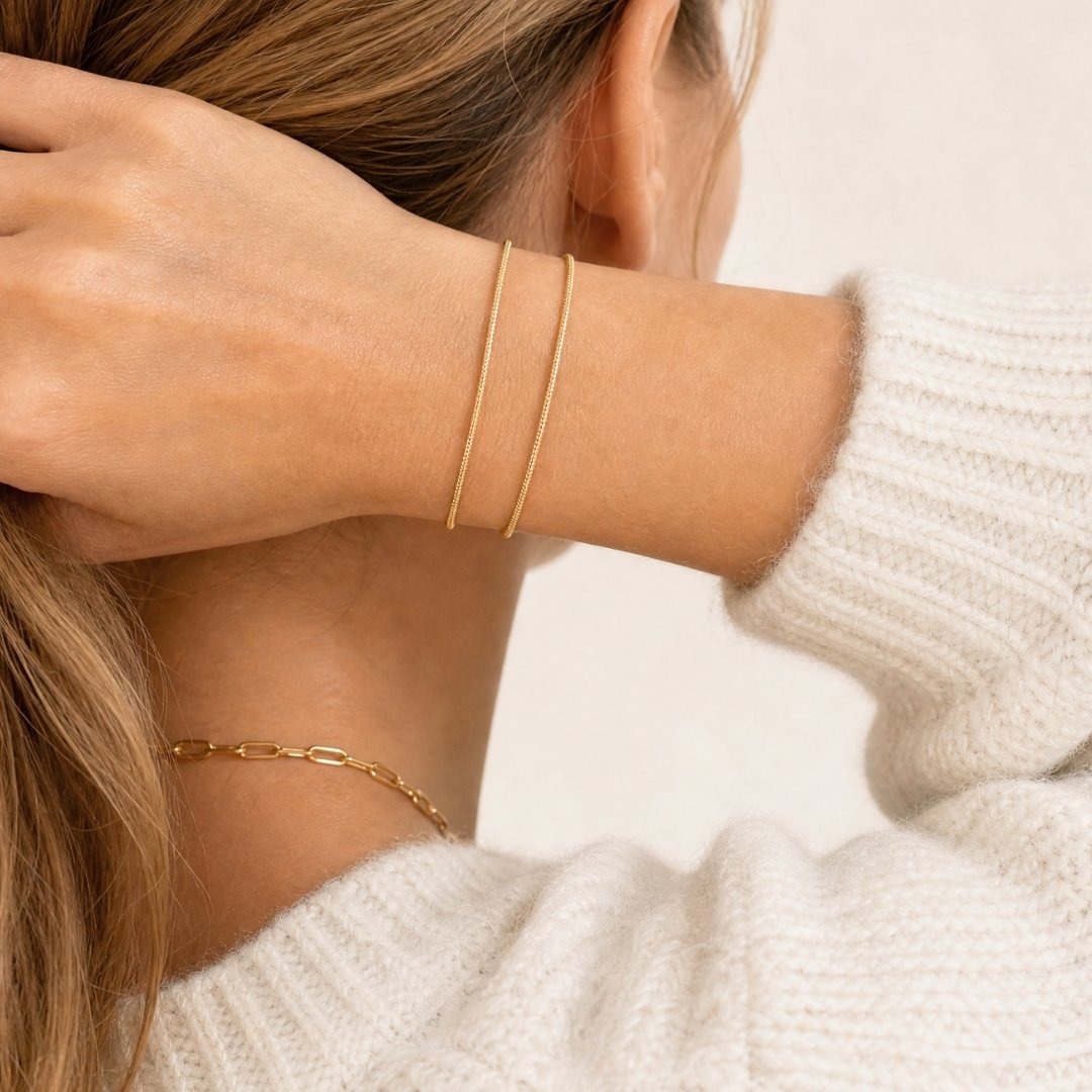 Simply Snake Bracelet