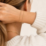 Simply Snake Bracelet