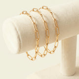 Peyton Paperclip Chain Bracelet