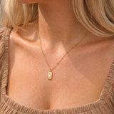 Sunburst Heart Necklace