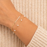 Bella Gold Dot Bracelet