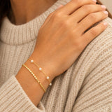 Bella Gold Dot Bracelet