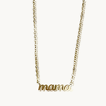 mama gold necklace