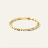 14k gold dainty rings