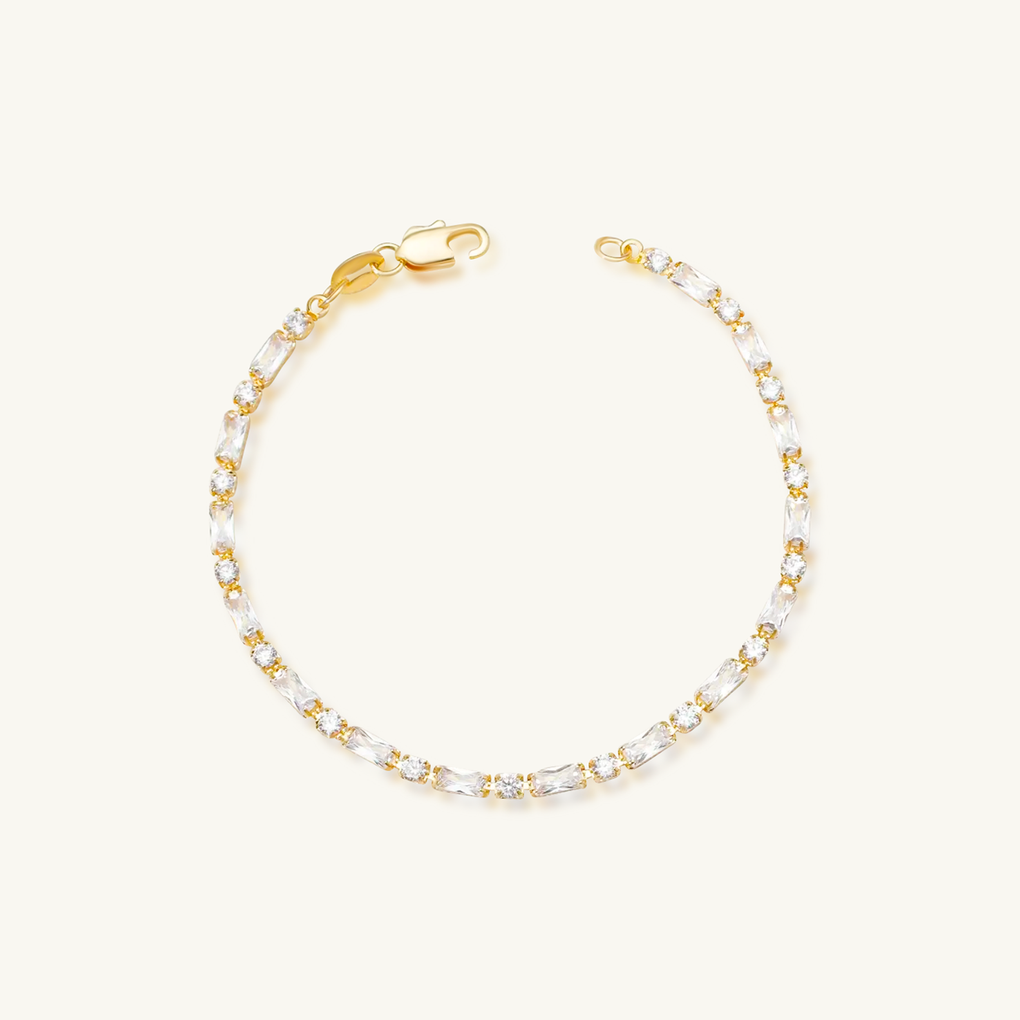 Gold Bracelets Waterproof Tarnish Free and Hypoallergenic Kate Gates Jewelry