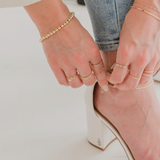 Bella Gold Dot Bracelet