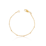Henley Gold Satellite Bracelet