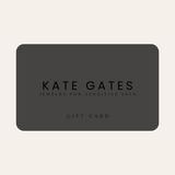 Kate Gates Jewelry eGift Card