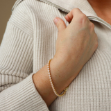 Blush Pink Tennis Bracelet