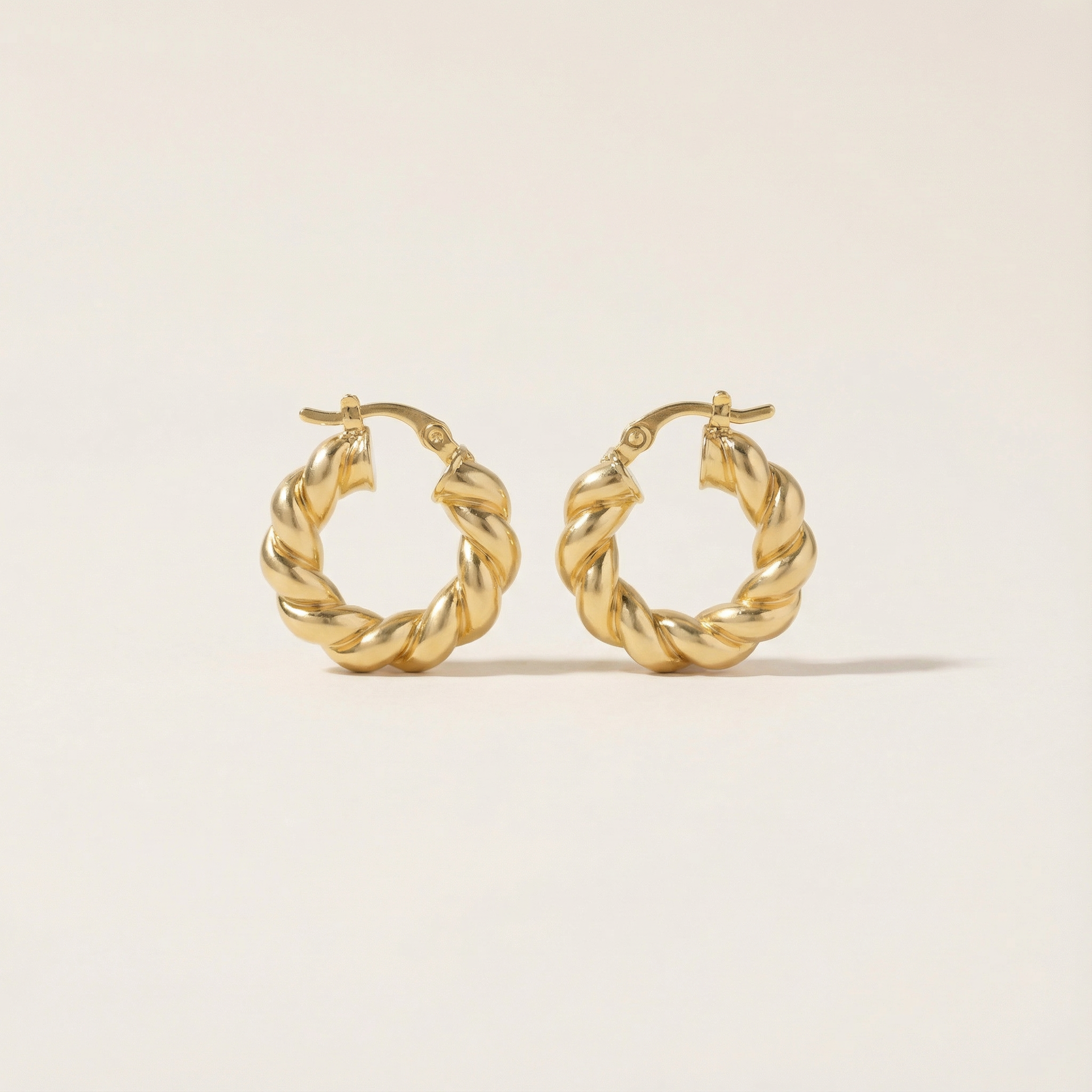 Lucia Croissant Hoop Earrings – Kate Gates Jewelry