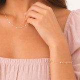 Dolly Dainty Gold Bracelet