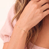Dolly Dainty Gold Bracelet