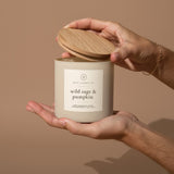 Wild Sage & Pumpkin - 14oz. Candle